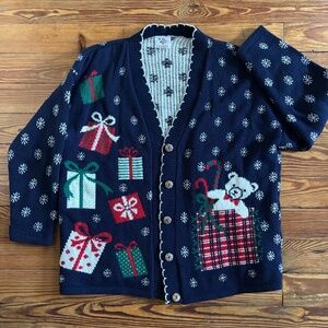 Vintage Christmas sweater